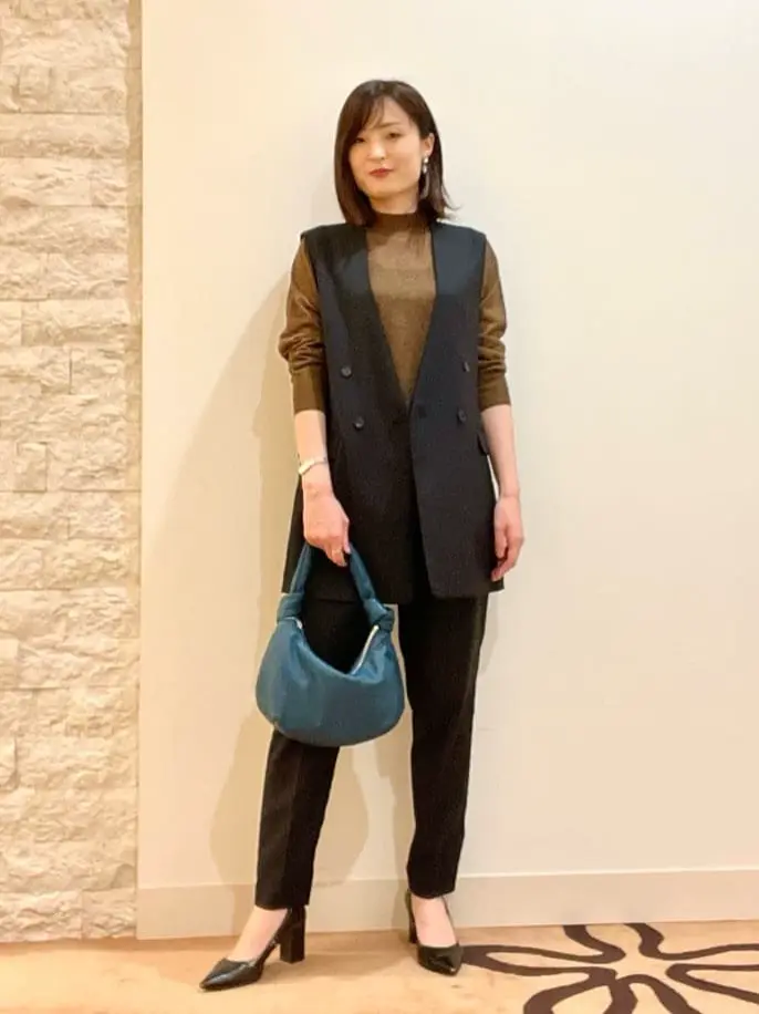 ICB 井阪 コーディネート画像