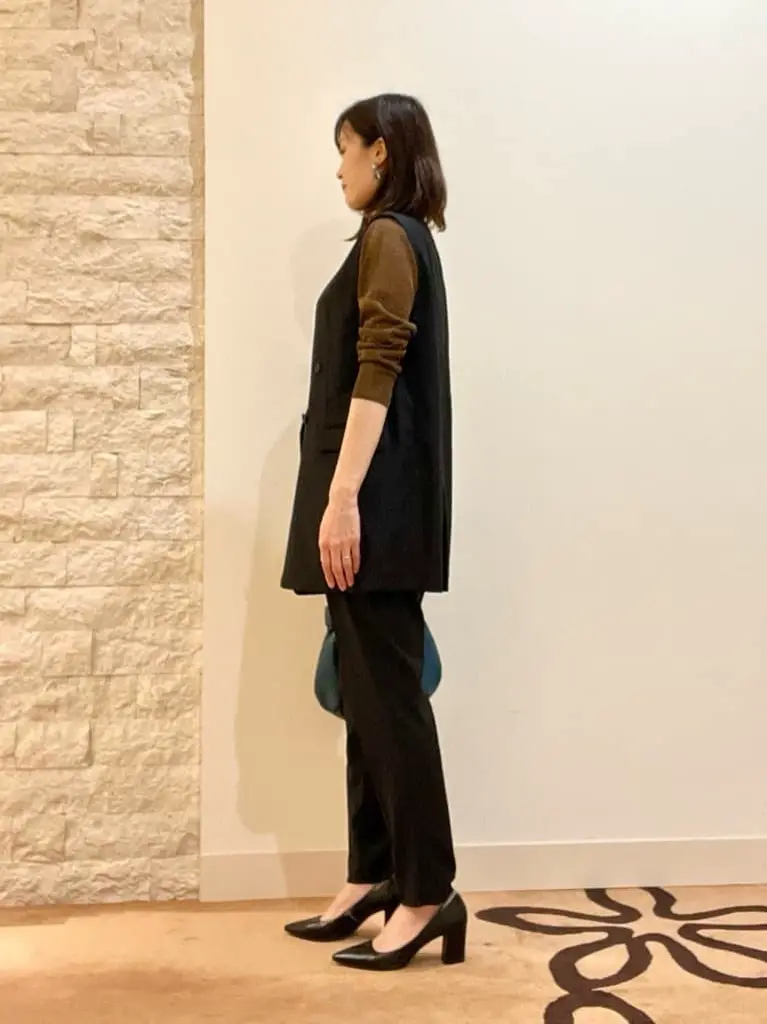 ICB 井阪 コーディネート画像