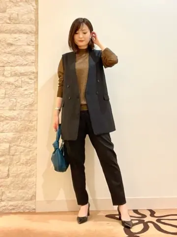 ICB 井阪 コーディネート画像