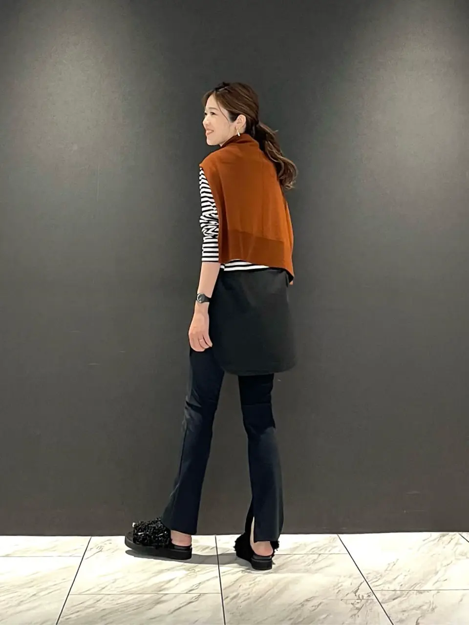 ICB スタッフ コーディネート画像