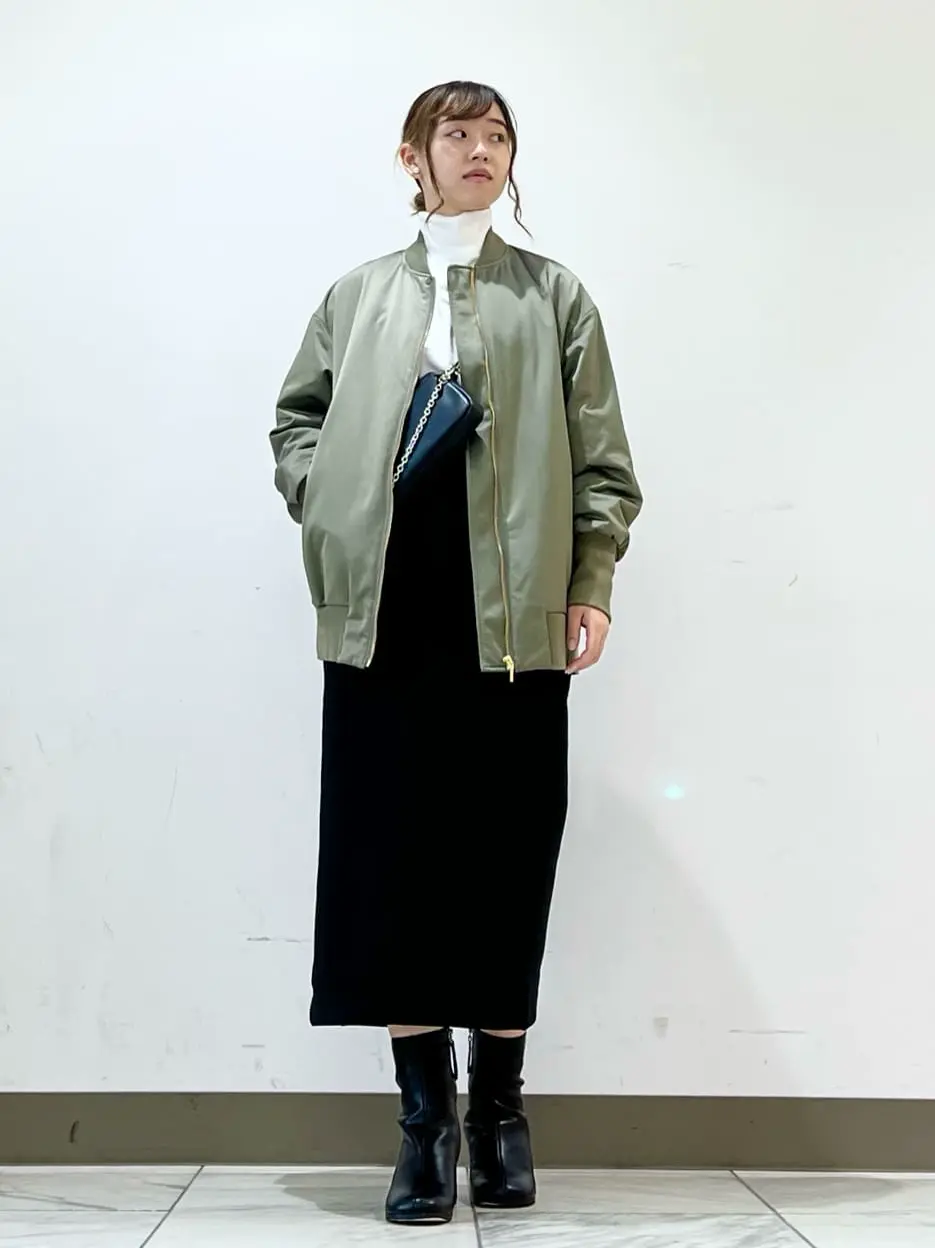 ICB 田中 コーディネート画像