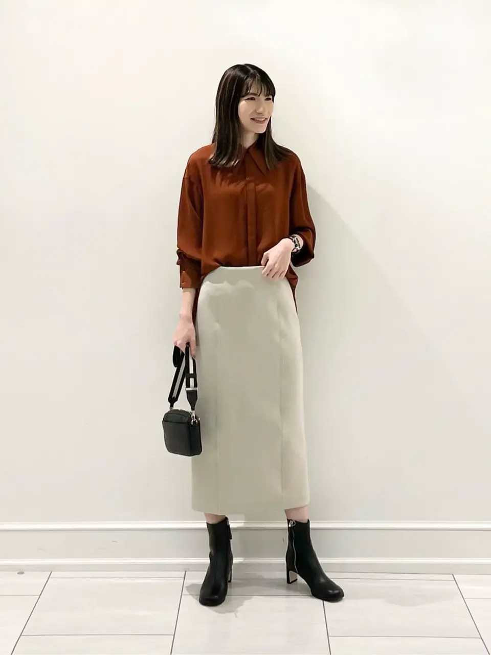 ICB スタッフ コーディネート画像