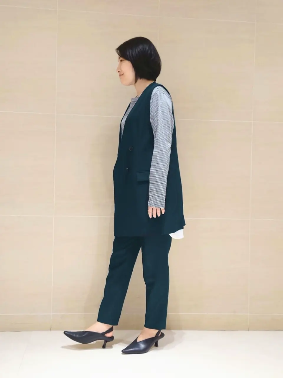 ICB 吉田 コーディネート画像