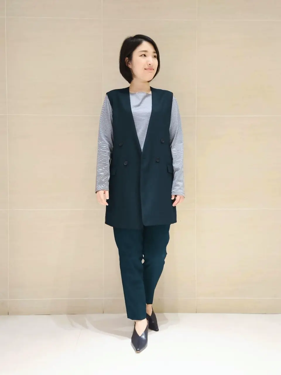 ICB 吉田 コーディネート画像