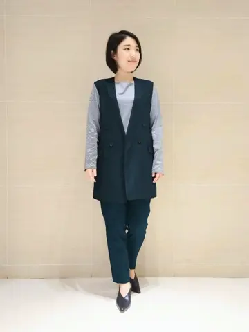 ICB 吉田 コーディネート画像