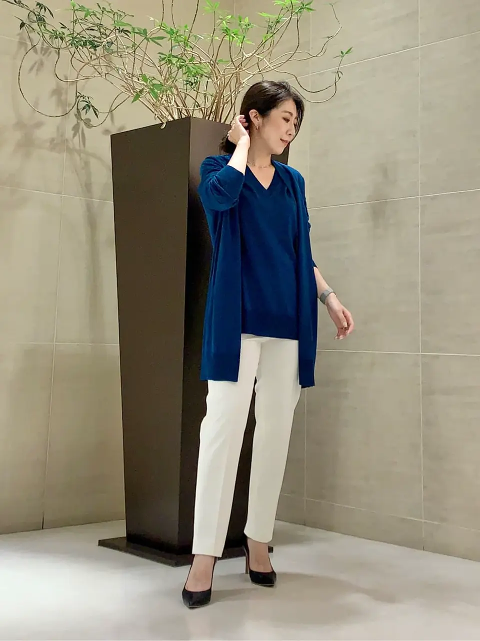 ICB 村田 コーディネート画像