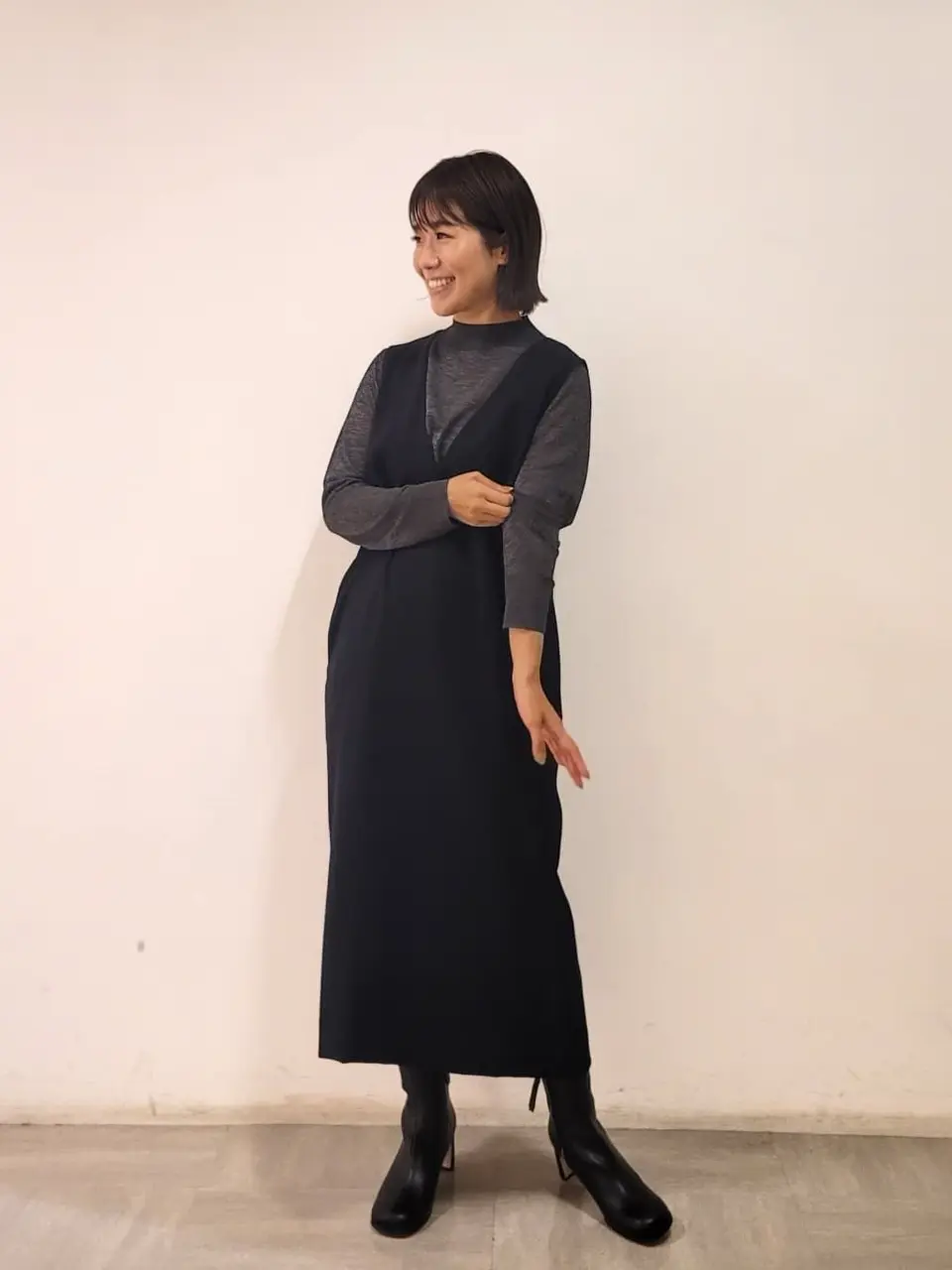  中島 コーディネート画像