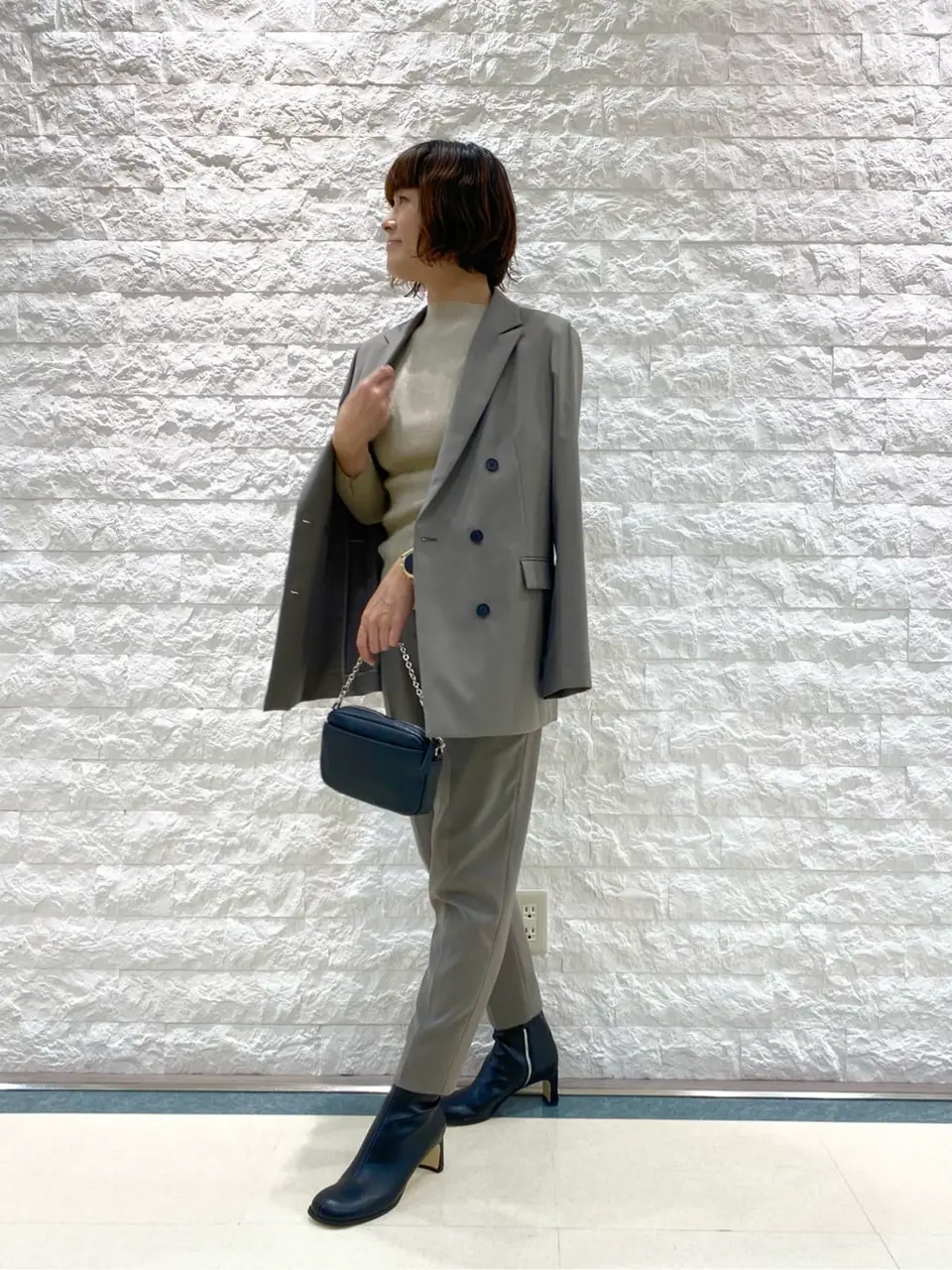 ICB 林 コーディネート画像