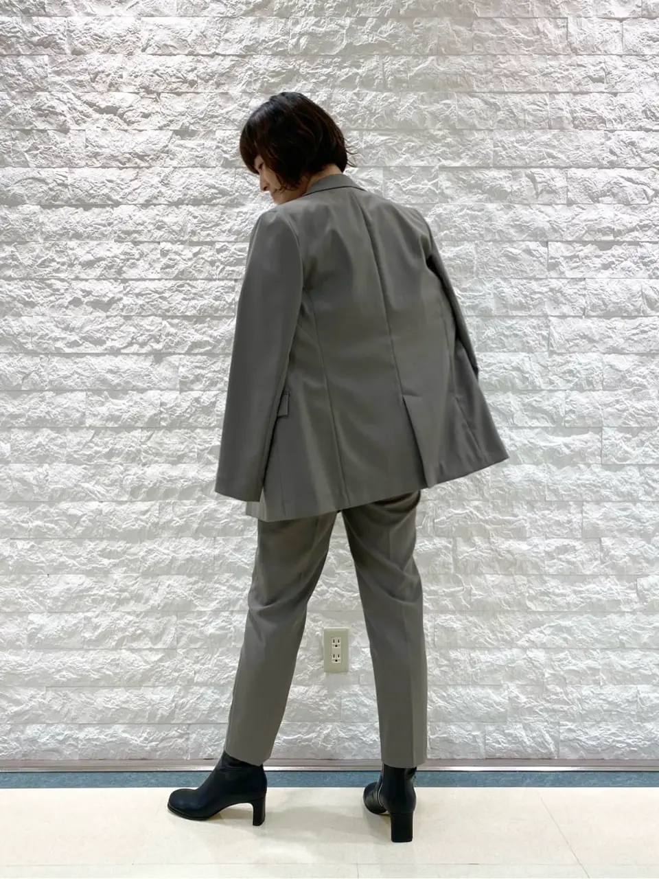 ICB 林 コーディネート画像