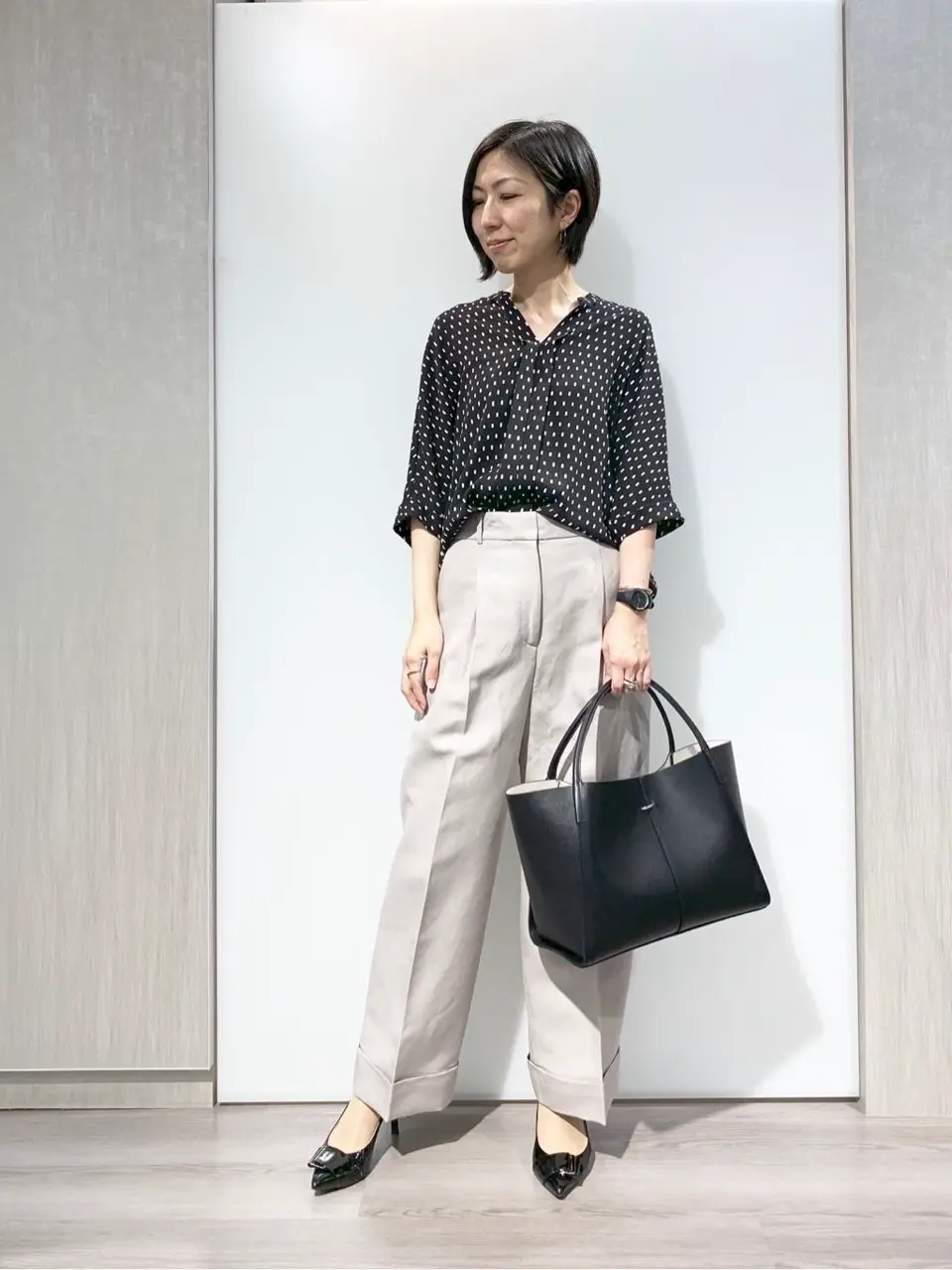 ICB 小田桐 コーディネート画像