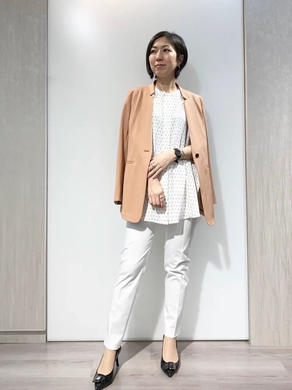 ICB 小田桐 コーディネート画像