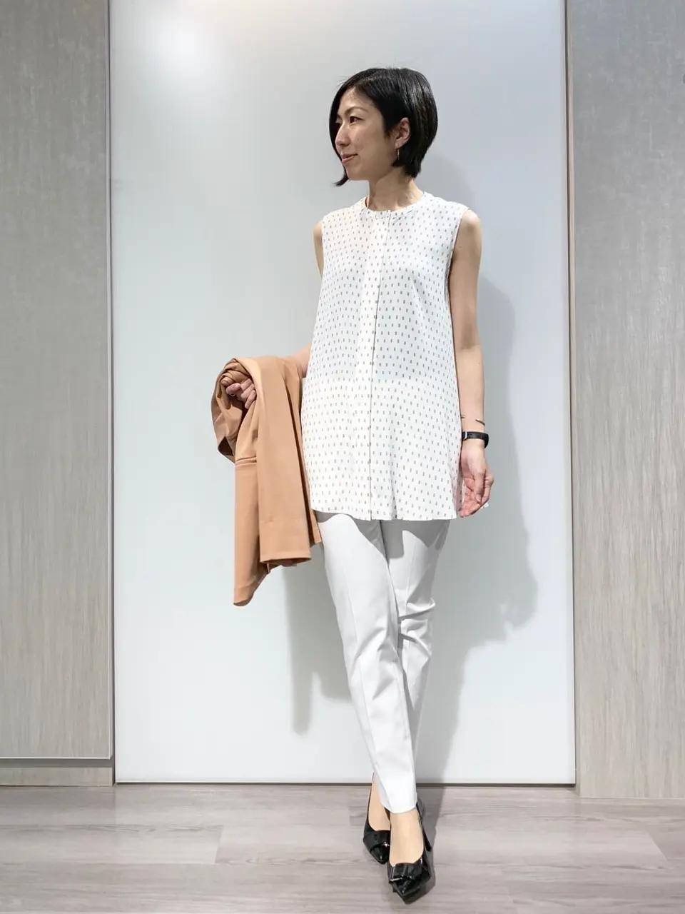 ICB 小田桐 コーディネート画像