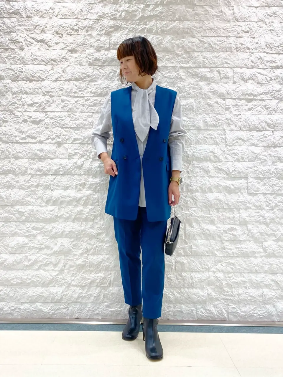 ICB 林 コーディネート画像