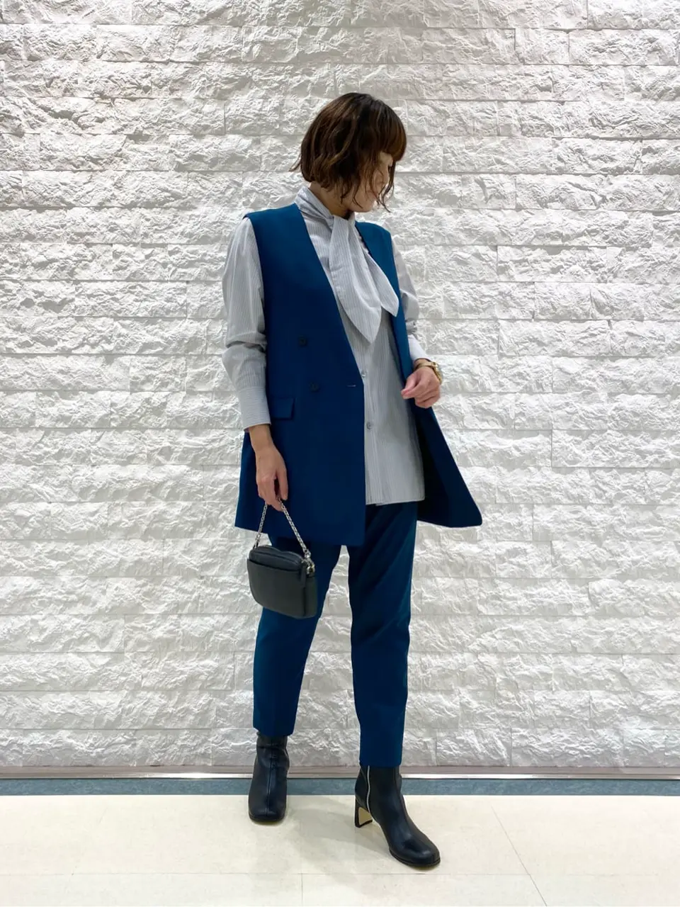 ICB 林 コーディネート画像