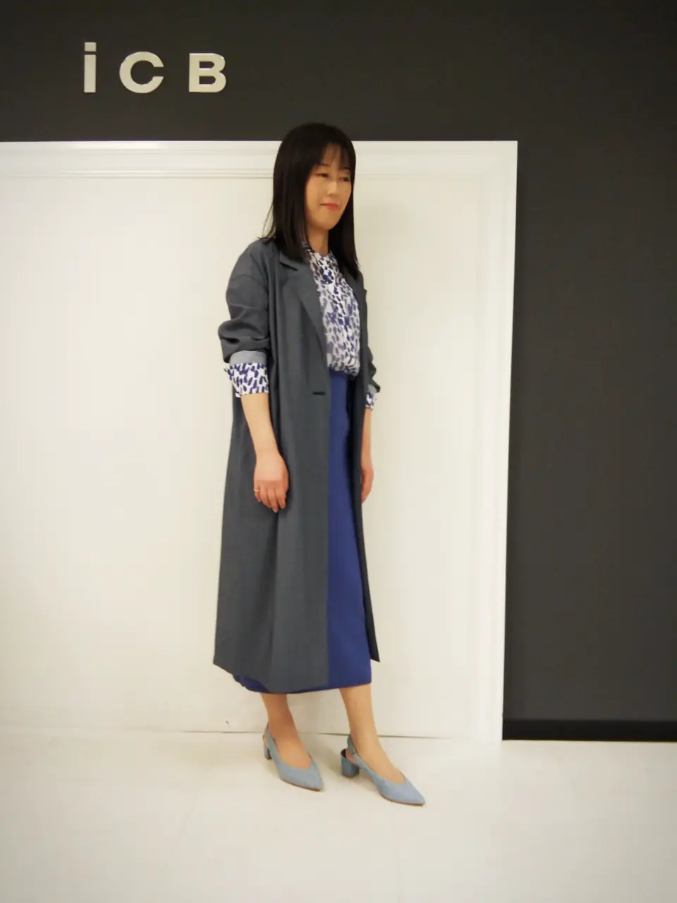 ICB スタッフ コーディネート画像