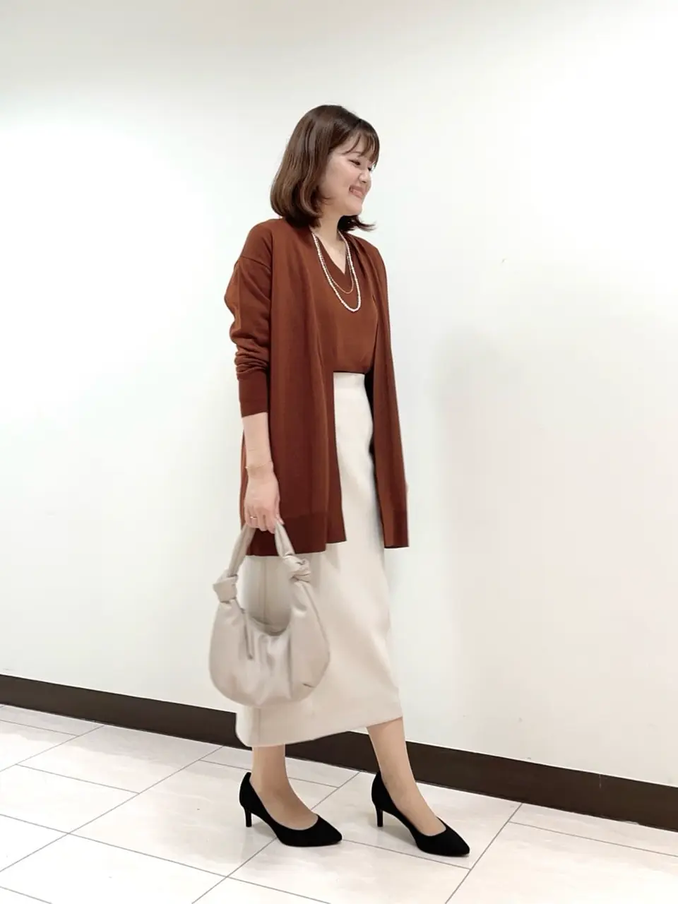 ICB スタッフ コーディネート画像