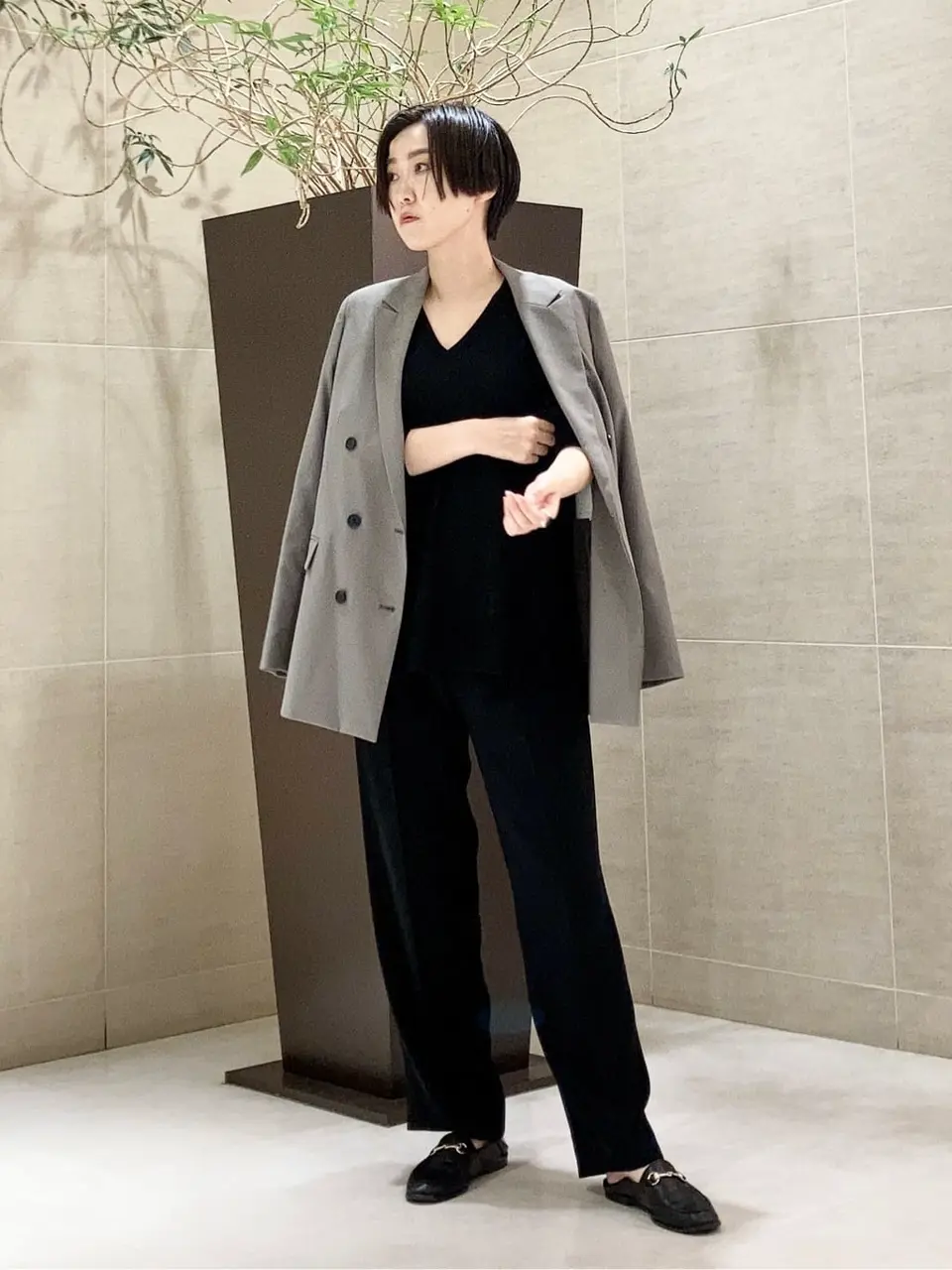 ICB 米森 コーディネート画像