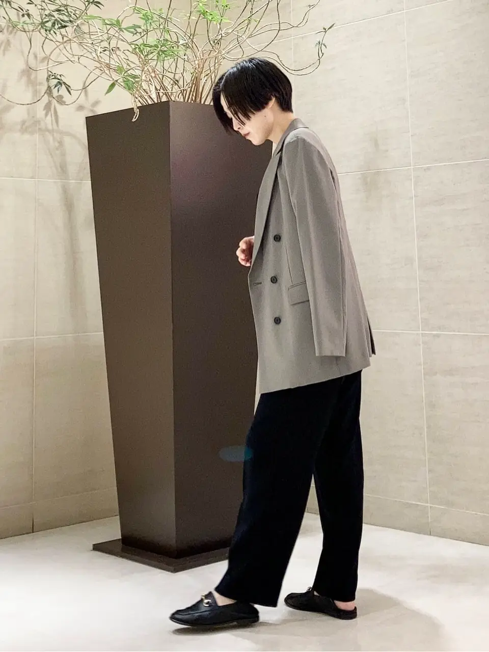 ICB 米森 コーディネート画像