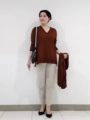 ICB 長谷川 コーディネート画像