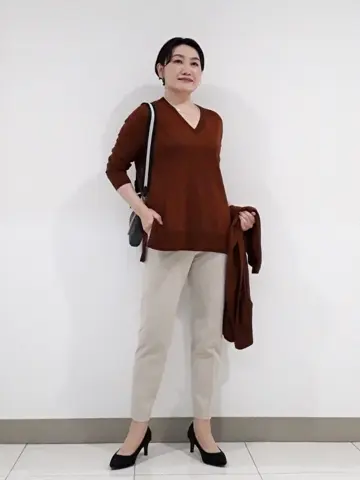 ICB 長谷川 コーディネート画像