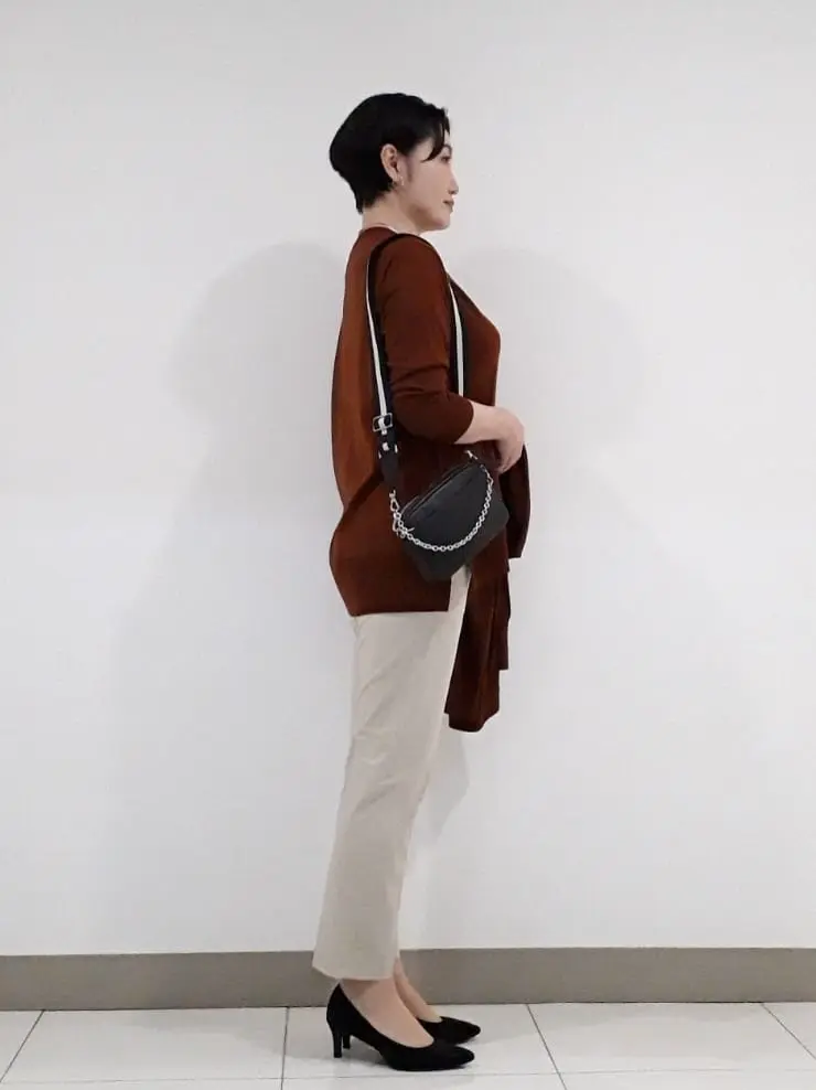 ICB 長谷川 コーディネート画像