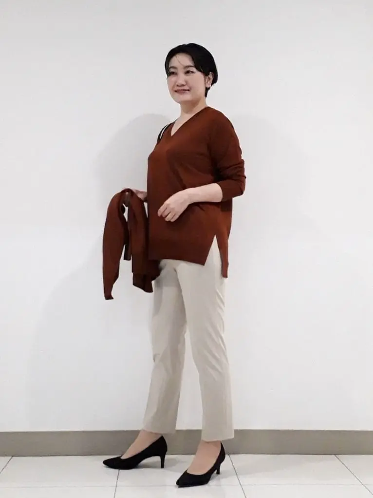 ICB 長谷川 コーディネート画像