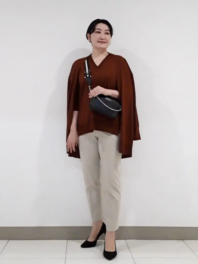 ICB 長谷川 コーディネート画像