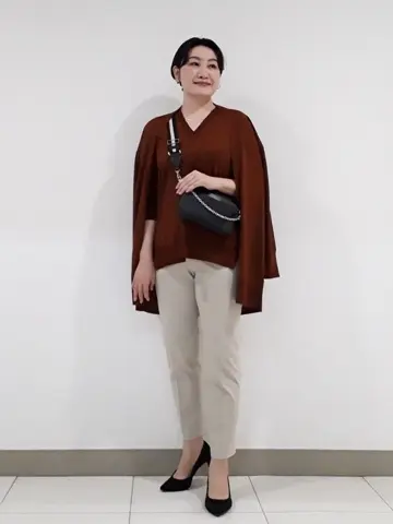 ICB 長谷川 コーディネート画像