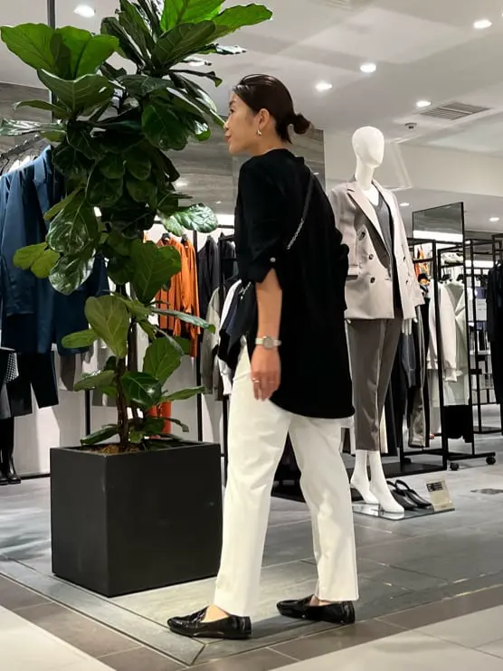 ICB 福田 コーディネート画像