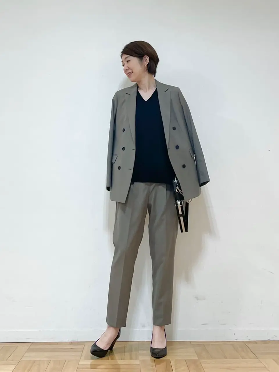 ICB スタッフ コーディネート画像