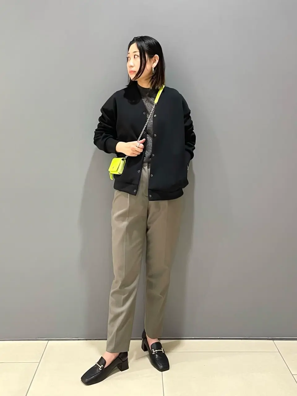 ICB 藪内 コーディネート画像