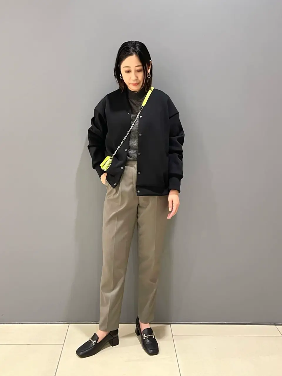 ICB 藪内 コーディネート画像