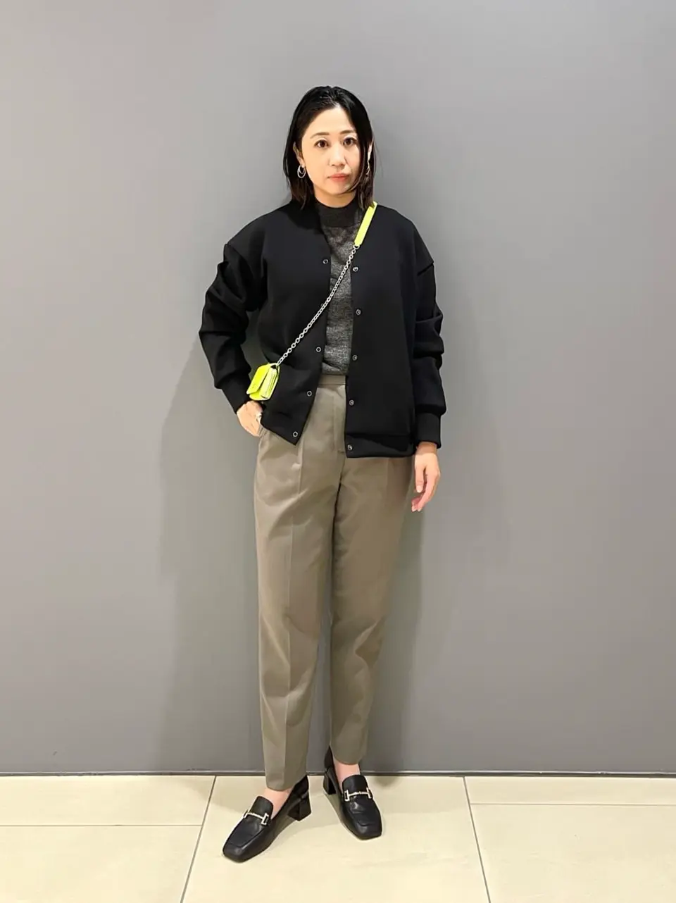 ICB 藪内 コーディネート画像