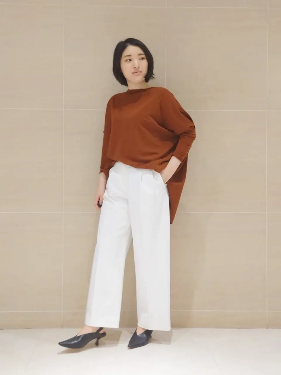 ICB 吉田 コーディネート画像