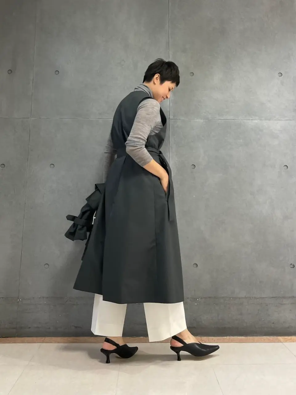 ICB 宮本 コーディネート画像