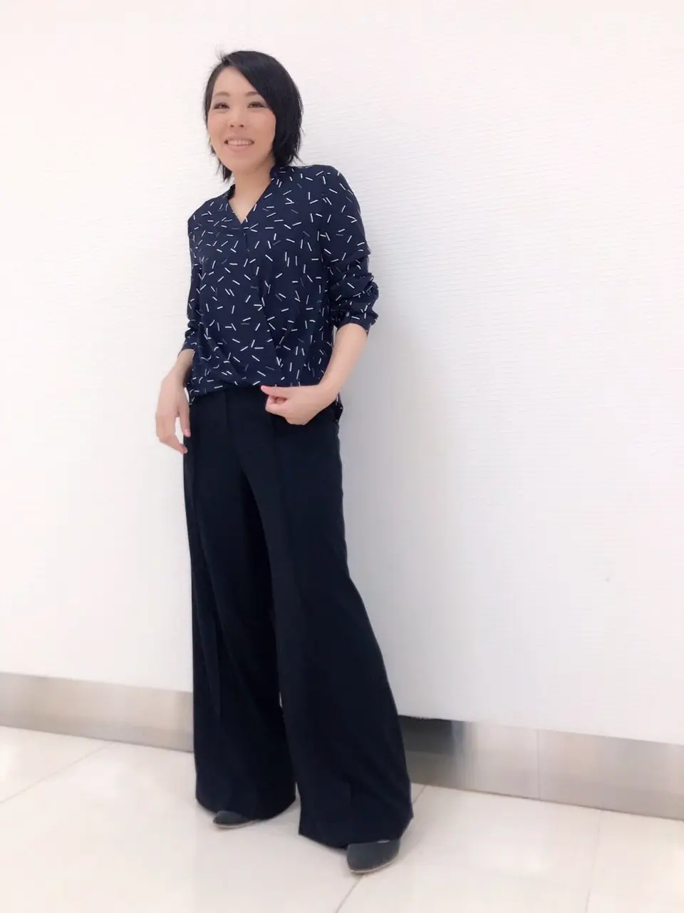 ICB スタッフ コーディネート画像