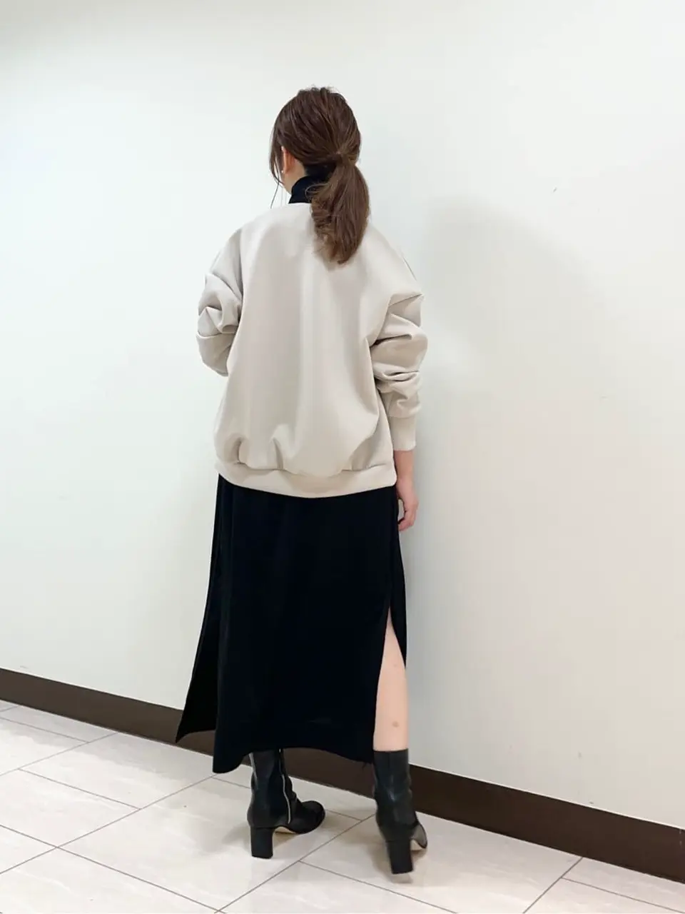 ICB スタッフ コーディネート画像