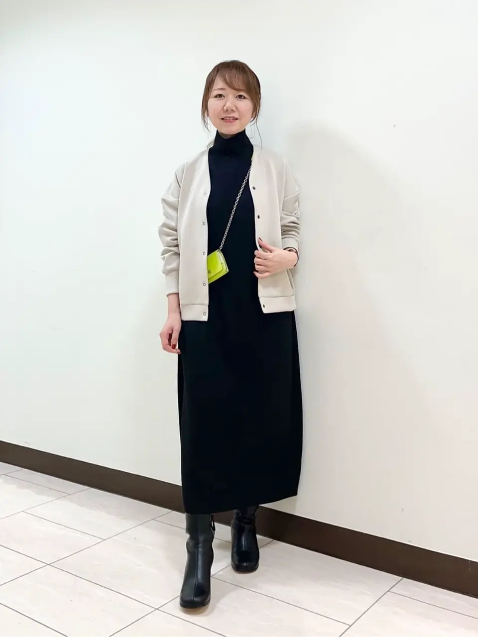 ICB スタッフ コーディネート画像