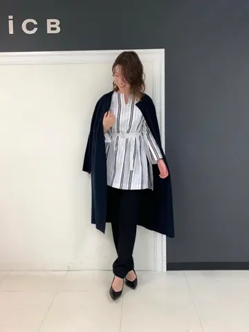 ICB 岡本 コーディネート画像