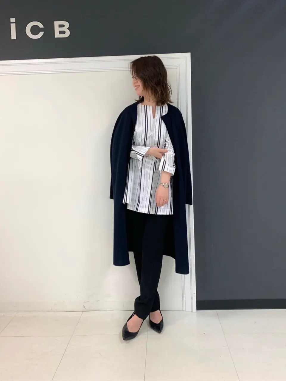 ICB 岡本 コーディネート画像