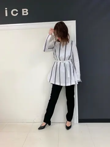 ICB 岡本 コーディネート画像