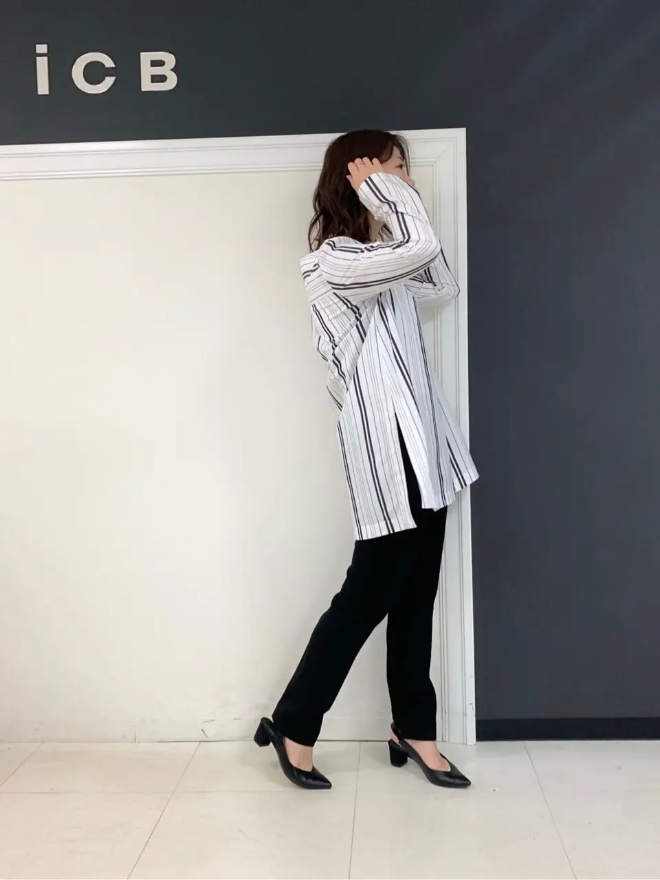 ICB 岡本 コーディネート画像