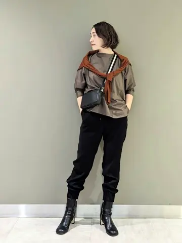 ICB 濱井 コーディネート画像