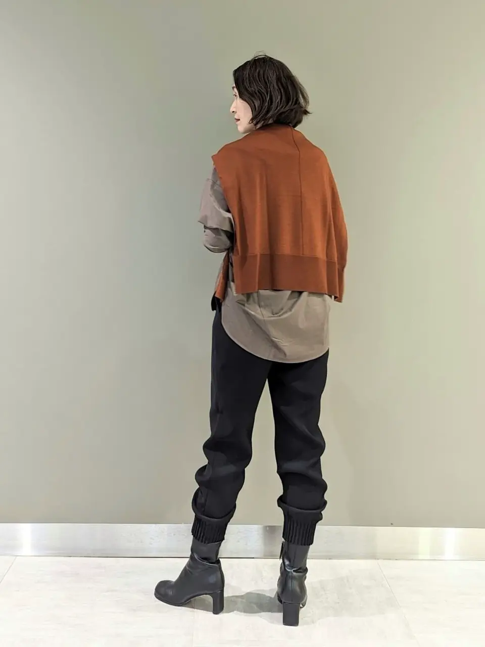 ICB 濱井 コーディネート画像