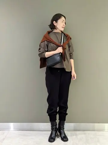 ICB 濱井 コーディネート画像