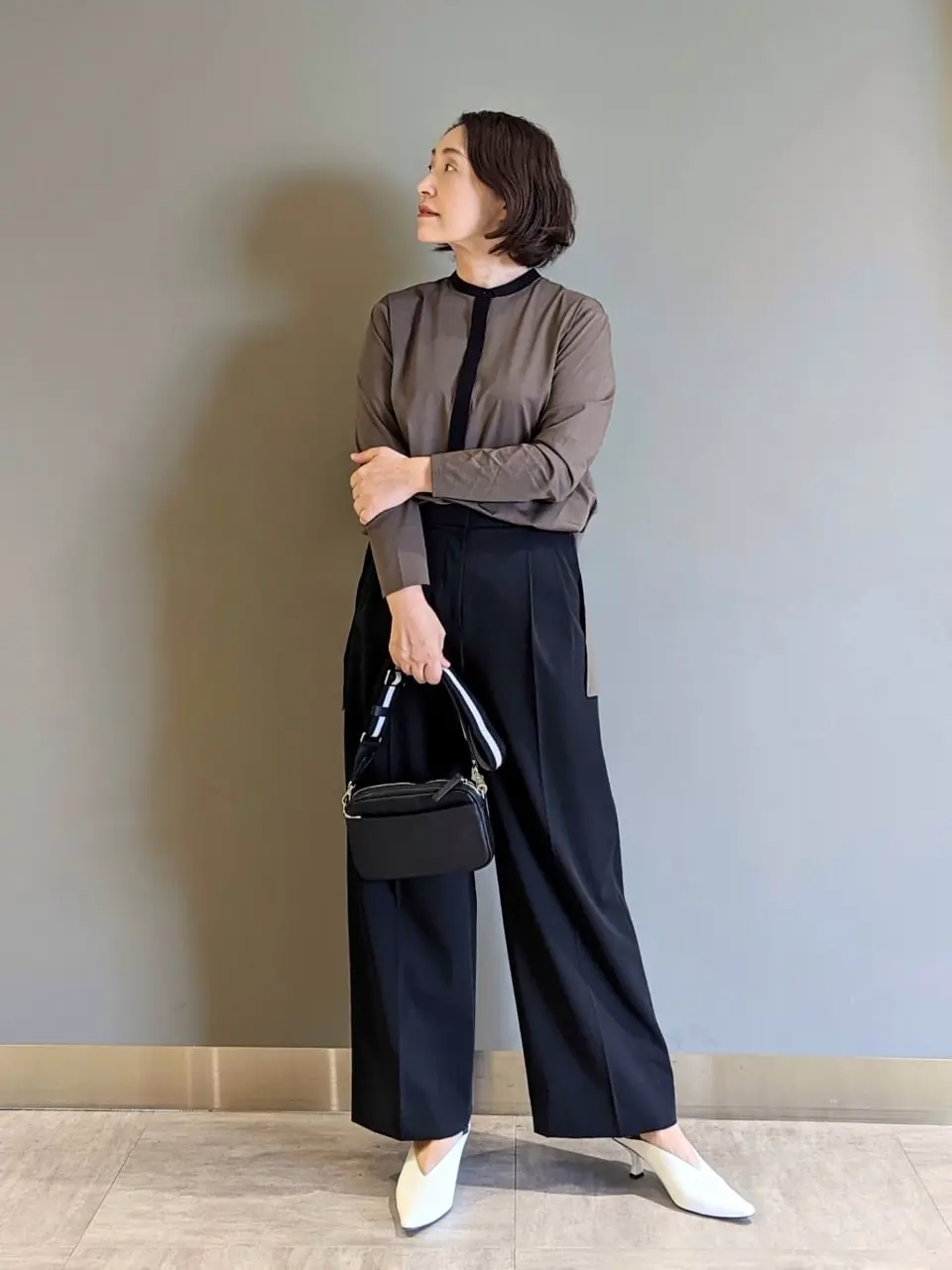 ICB 濱井 コーディネート画像