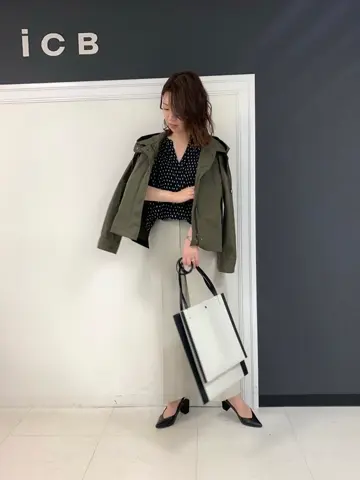 ICB 岡本 コーディネート画像