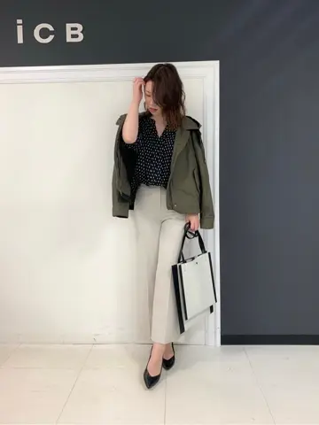 ICB 岡本 コーディネート画像