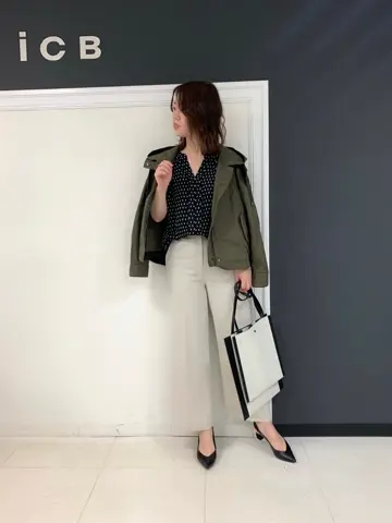 ICB 岡本 コーディネート画像