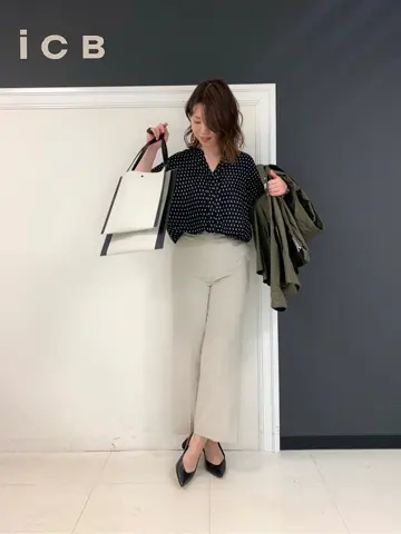 ICB 岡本 コーディネート画像